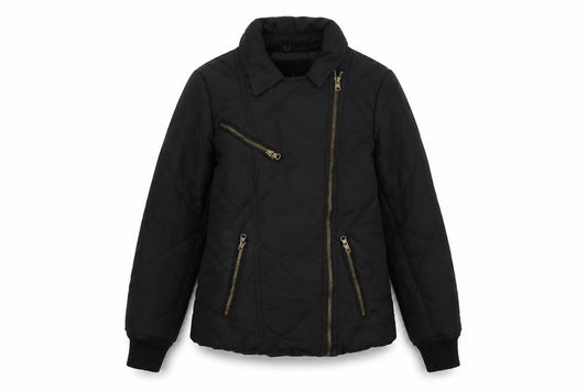 B Hip Women’s Black Quilted Jacket S