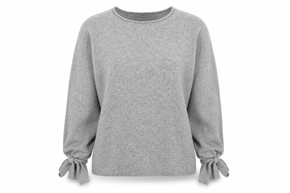 Womens UK Size S French Connection Grey Pullover Jumper