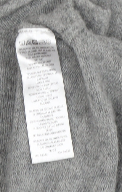 Womens UK Size S French Connection Grey Pullover Jumper