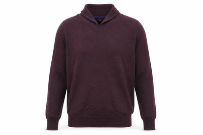 Mens UK Size S Marks and Spencer Purple Pullover Jumper