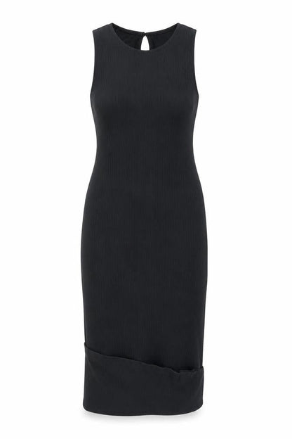 Wallis Women's Black Sleeveless Dress Size 14