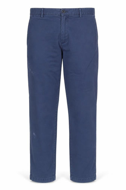 Gap Men's Blue Slim Fit Chino Trousers 36x32