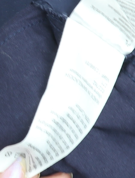 Mountain Warehouse Women's Blue Cargo Trousers Size 8