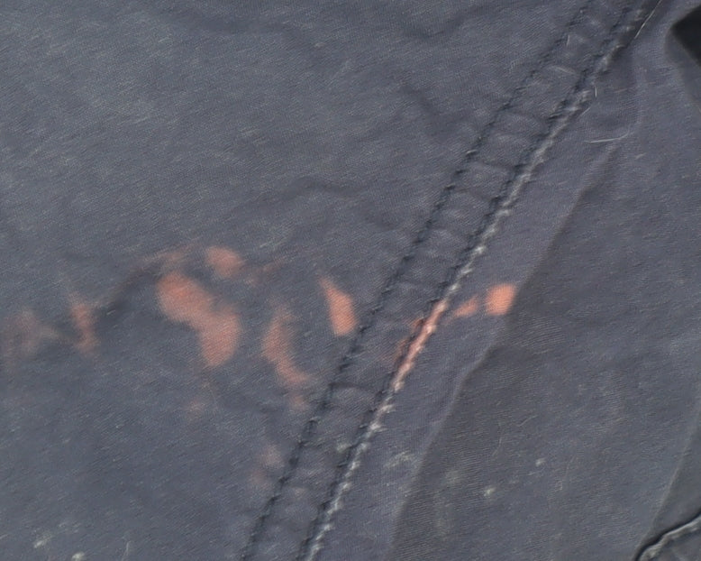 Mountain Warehouse Women's Blue Cargo Trousers Size 8