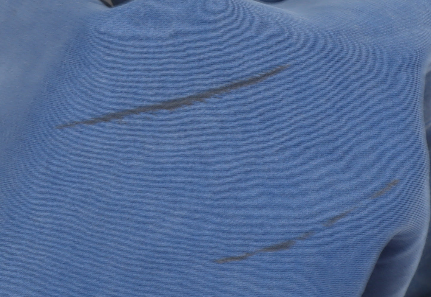 Adidas Men's Blue Hoodie L Pullover Logo Sports Casual