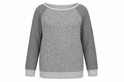 New Look Women's Grey Pullover Sweatshirt Size 14