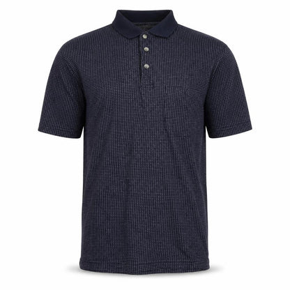 Mens UK Size S Armando Cotton Blend Polo Shirt