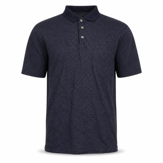 Mens UK Size S Armando Cotton Blend Polo Shirt