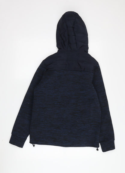 Diesel Boys Navy Full Zip Hoodie Age 13