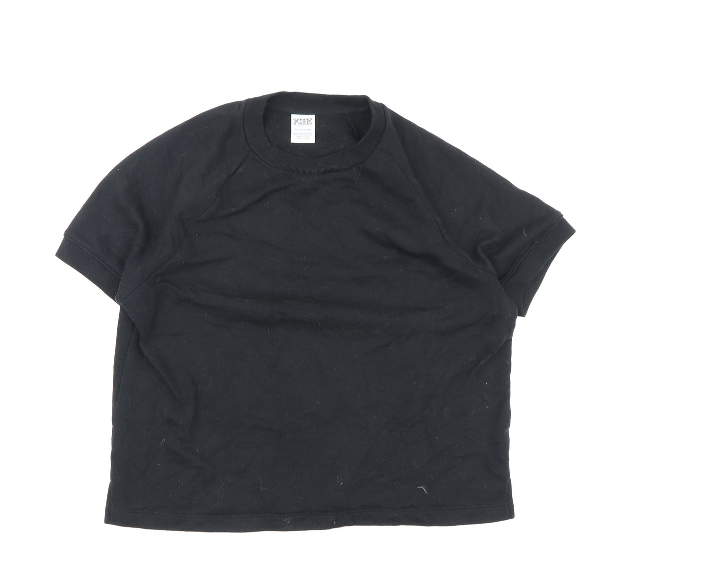 Womens UK Size S Victoria's Secret Black  T-Shirt