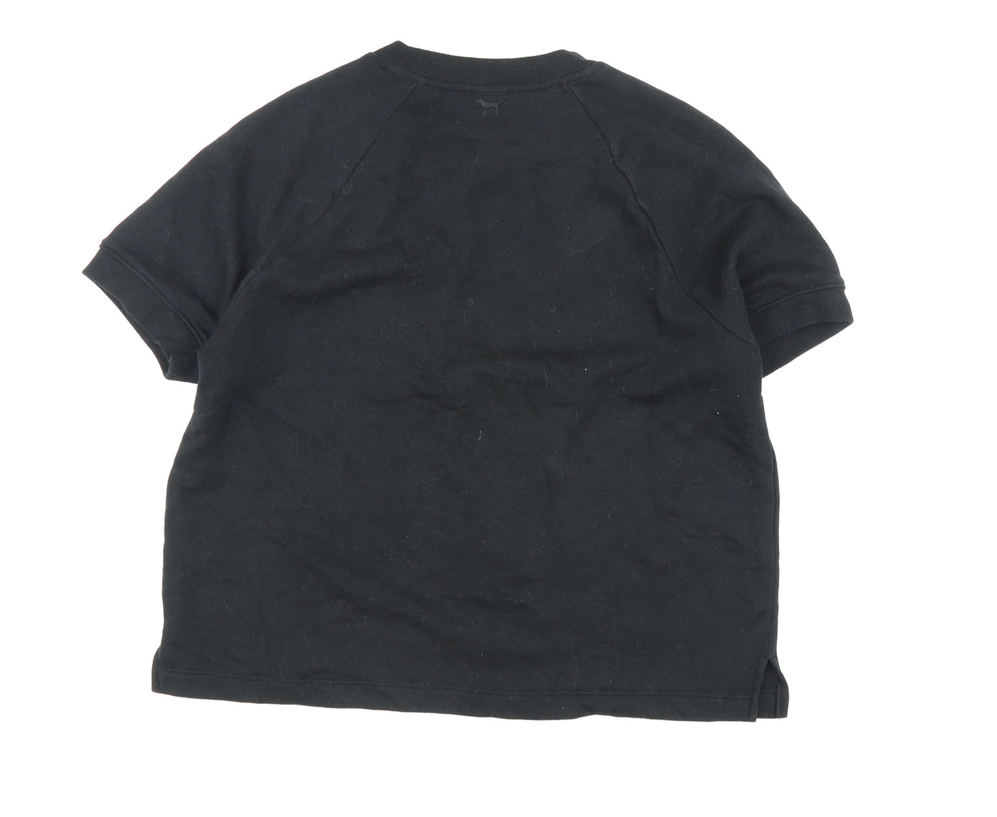 Womens UK Size S Victoria's Secret Black  T-Shirt