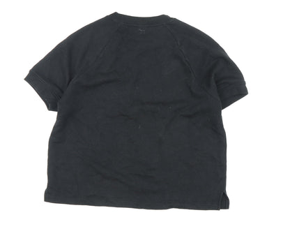 Womens UK Size S Victoria's Secret Black  T-Shirt