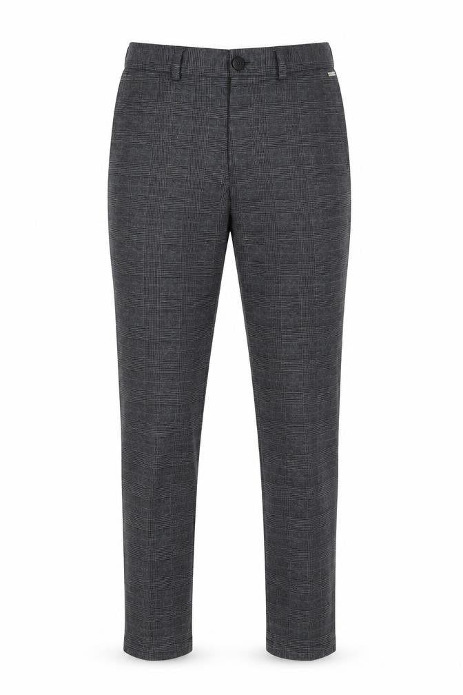 Mens UK Size M JACK & JONES Slim Fit Chino Grey Trousers