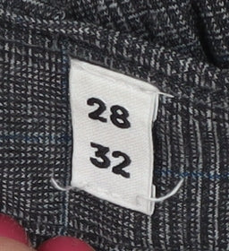 Jack & Jones Men's Grey Slim Chino Trousers M