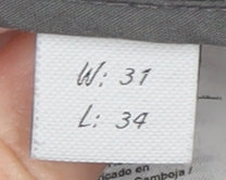 Only & Sons Men's Grey Slim Fit Chino Trousers