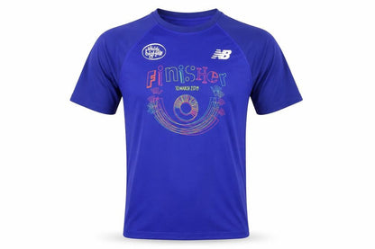 Mens UK Size XS New Balance Blue Running & Jogging T-Shirt