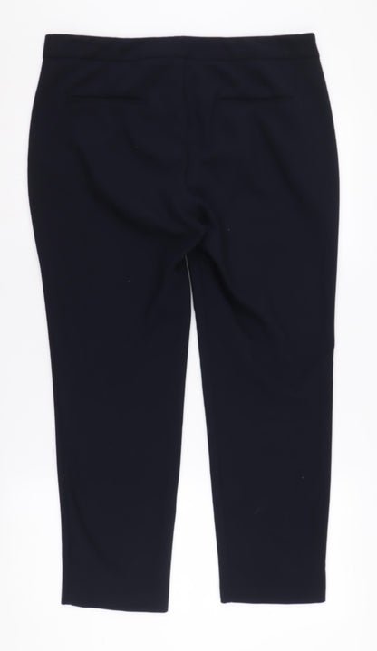 Zara Basic Men's Black Dress Pants Size L