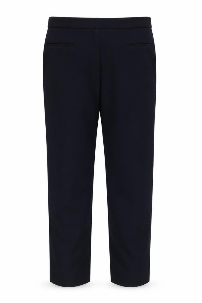 Mens UK Size L Zara Basic Regular Fit Dress Pants Black Trousers