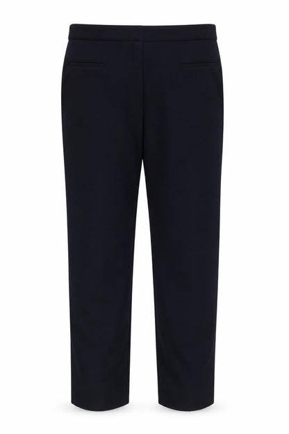 Mens UK Size L Zara Basic Regular Fit Dress Pants Black Trousers
