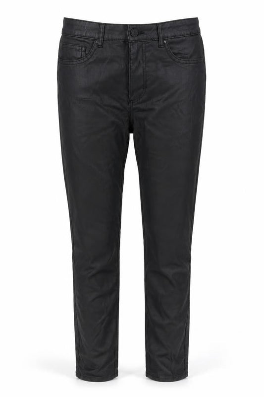 Front view of Only Women's Black Skinny Jeans, size M