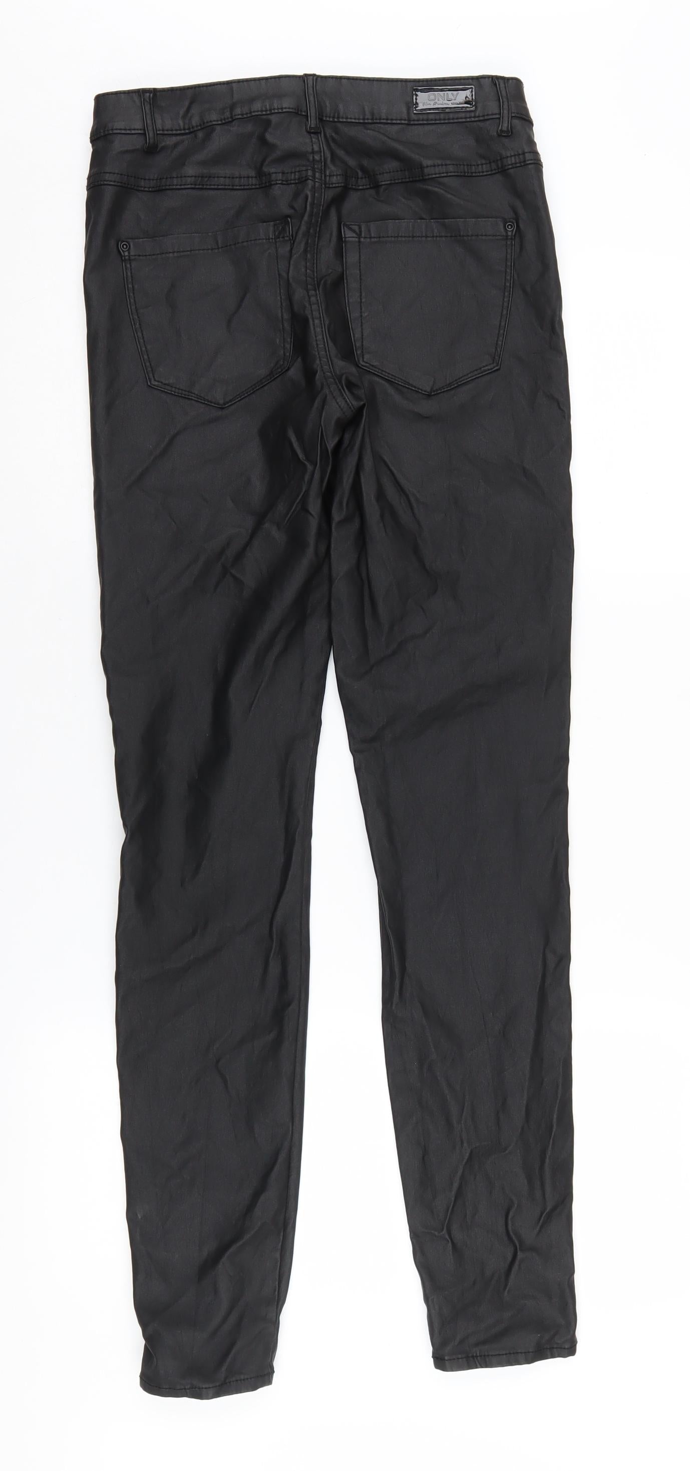 ONLY Women's Black Skinny Jeans Size M