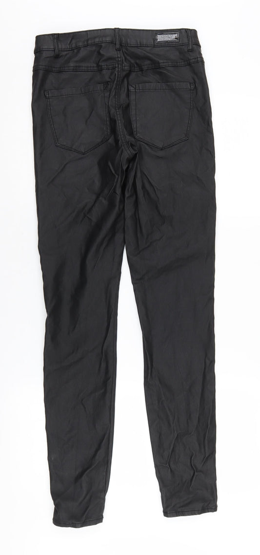 ONLY Women's Black Skinny Jeans Size M