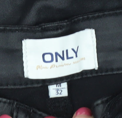 ONLY Women's Black Skinny Jeans Size M