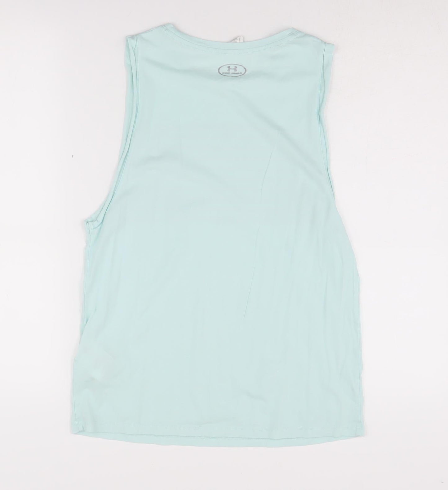 Under Armour Women's Blue XS Crew Neck Sports Tank