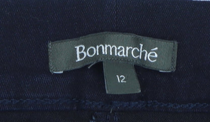 Bonmarché Women's Black Skinny Jeans Size 12