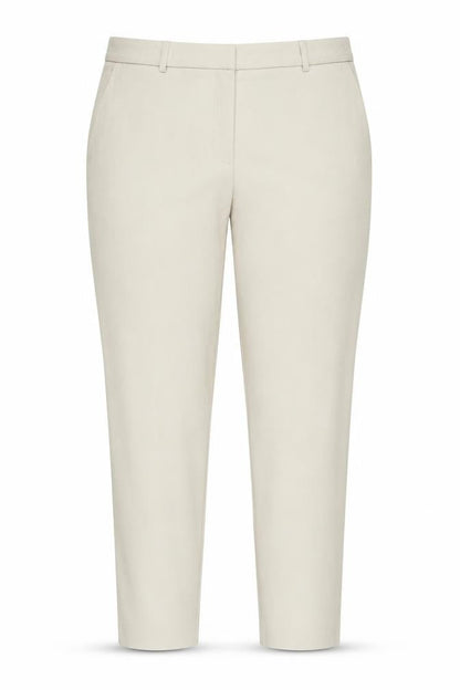 Womens UK Size 14 H&M Regular Fit Dress Pants Beige Trousers