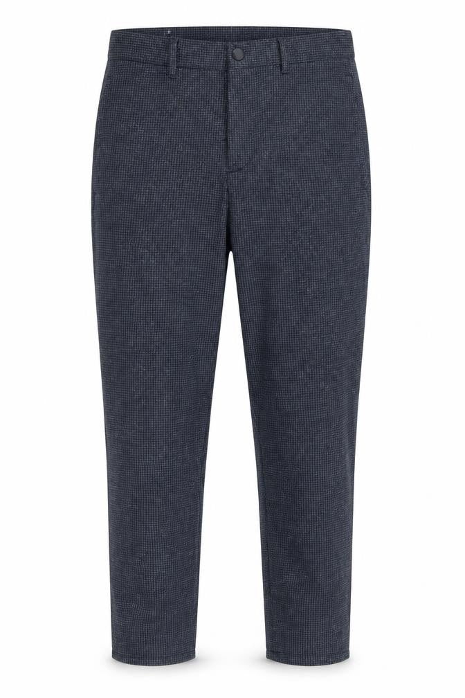 Mens UK Size XS Zara Slim Fit Dress Pants Blue Trousers