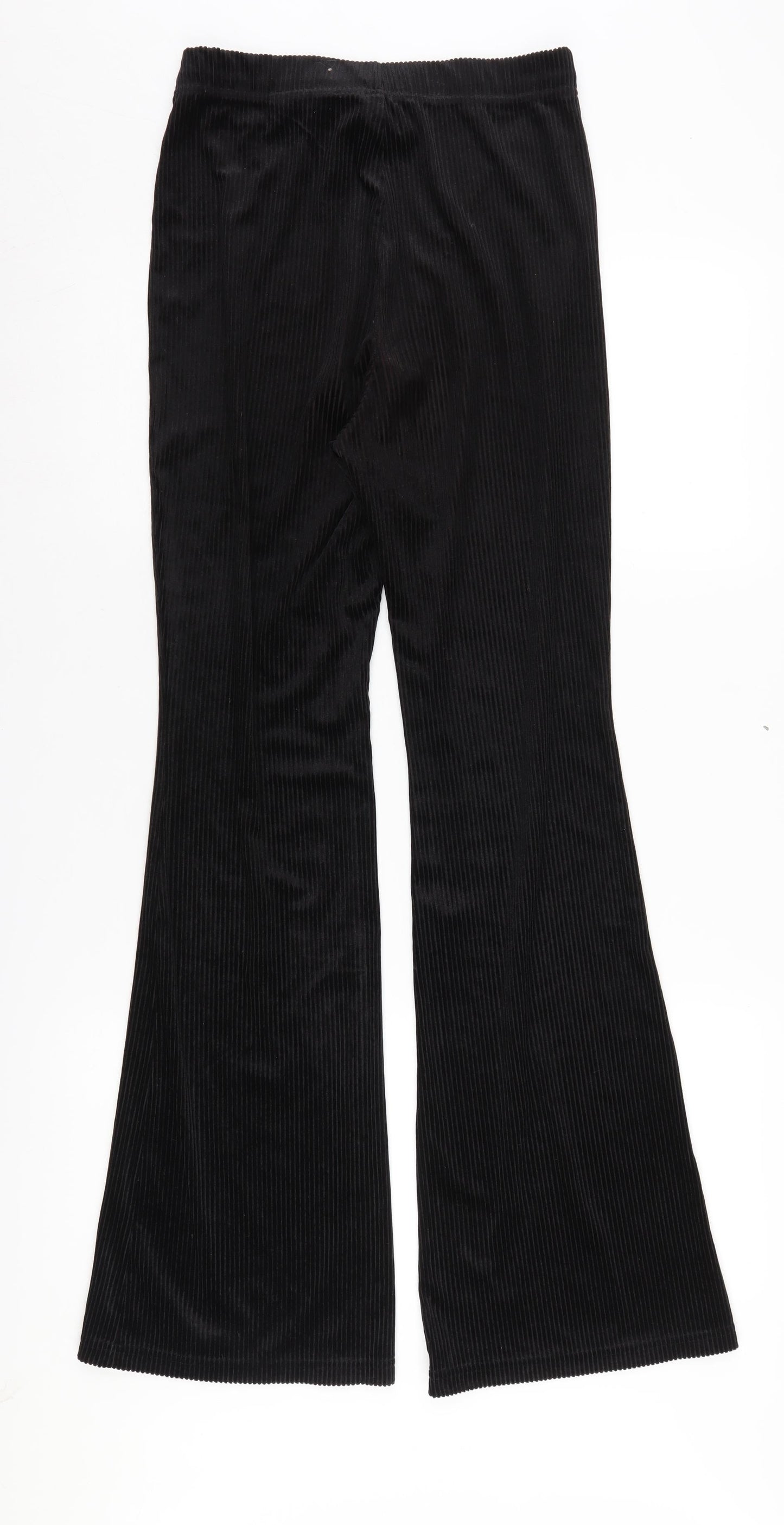 Womens UK Size S H&M  Cropped Black Leggings