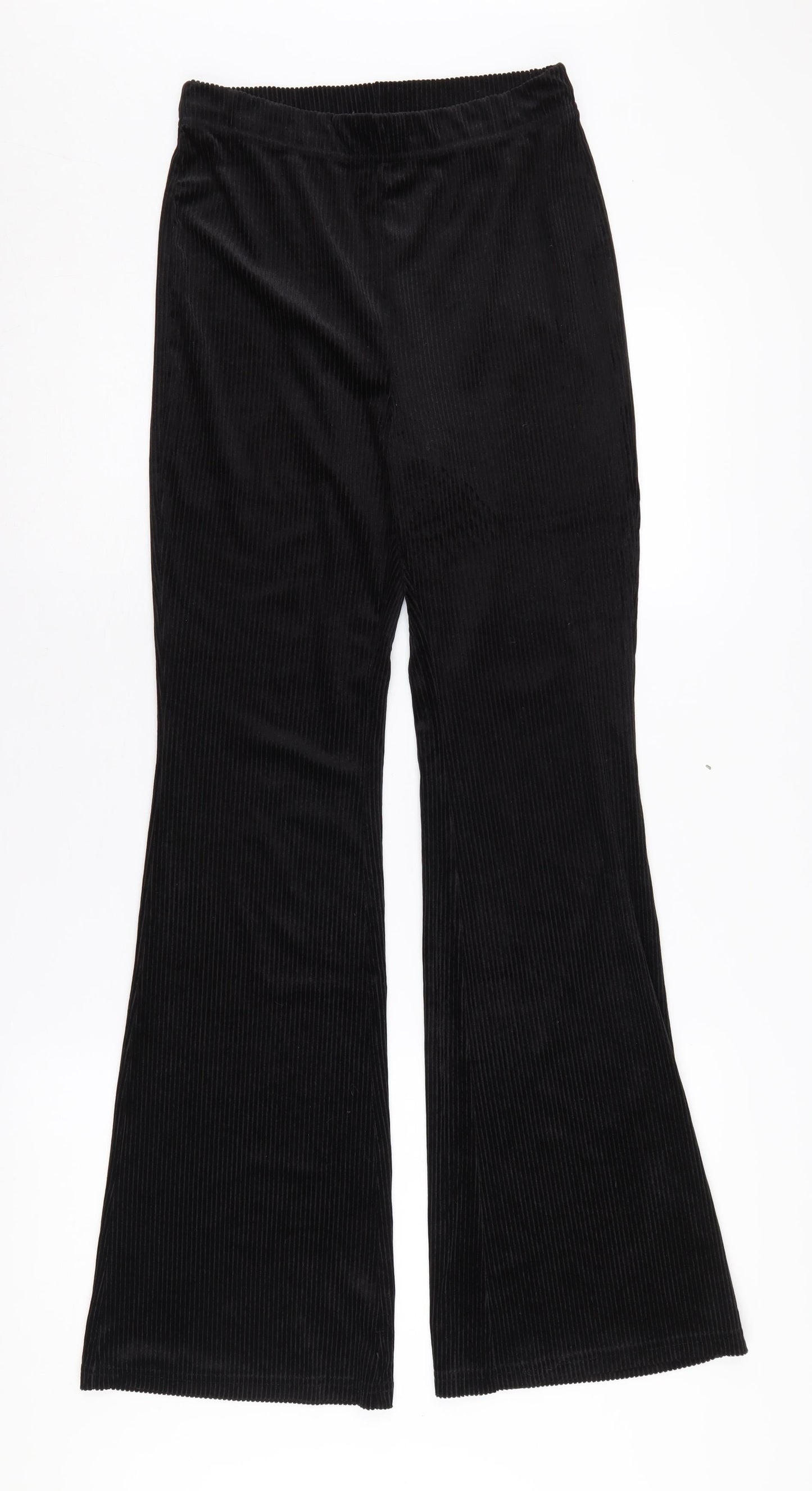 Womens UK Size S H&M  Cropped Black Leggings