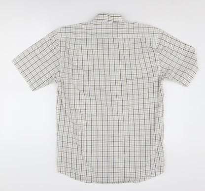 Marks and Spencer Men's Multicoloured Check Shirt