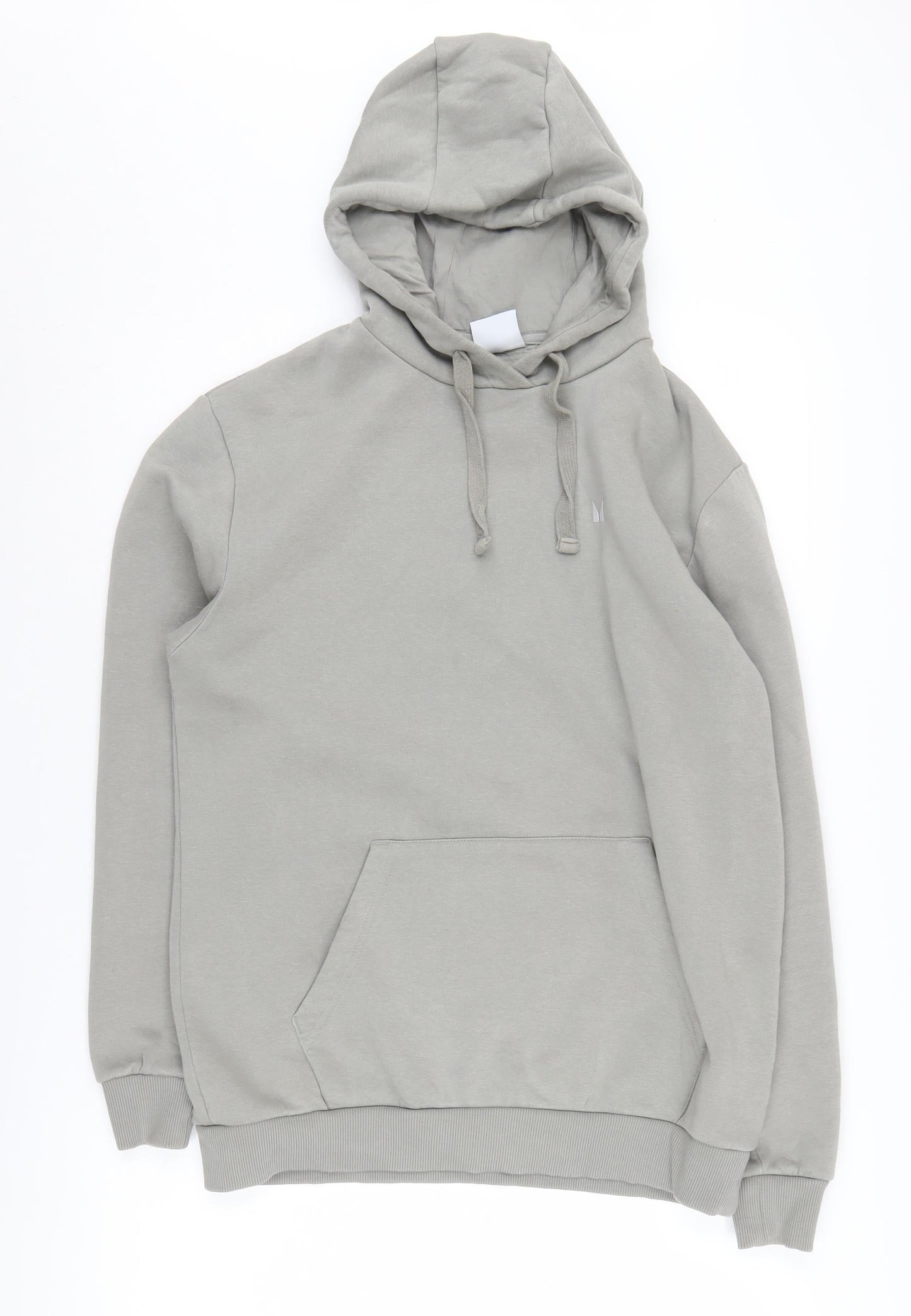 Unisex Adults UK Size S MP Grey Pullover Hoodie