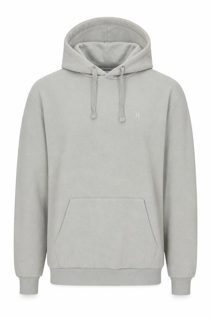 Unisex Adults UK Size S MP Grey Pullover Hoodie