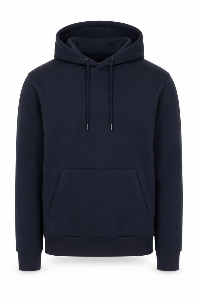 Mens UK Size M Brave Soul Black Pullover Hoodie