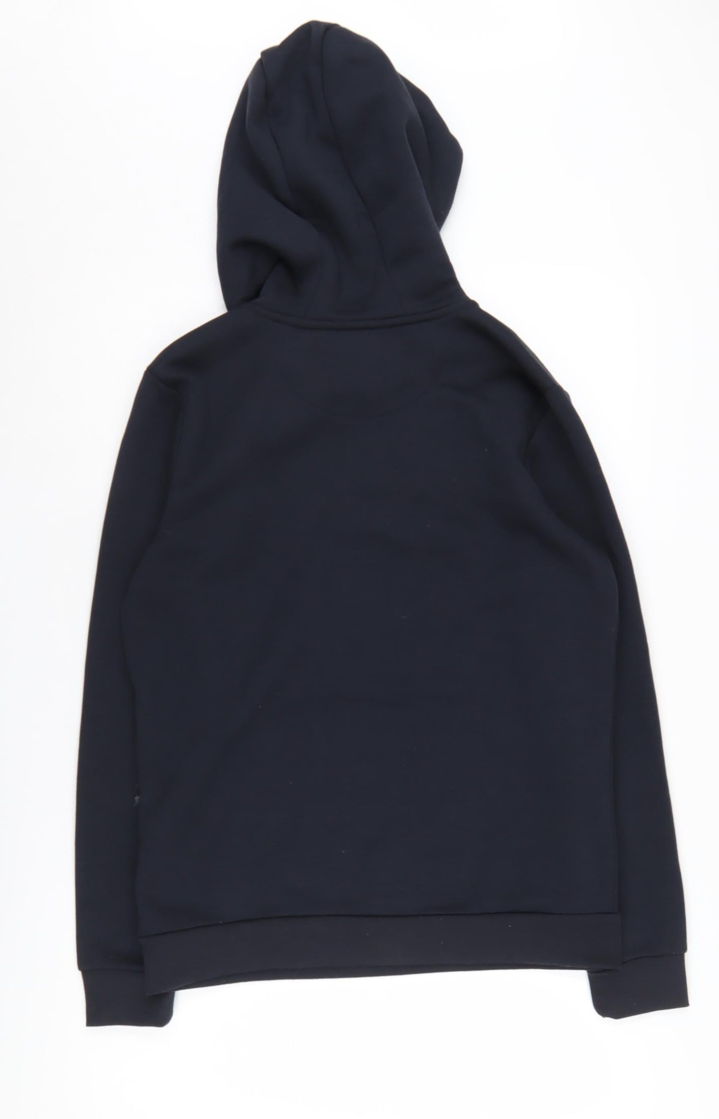Mens UK Size M Brave Soul Black Pullover Hoodie