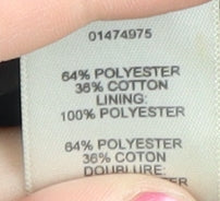 ASOS Men's Black Bomber Jacket Size L Casual Look