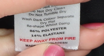 Oh Polly Women's Black Long Sleeve Bodysuit Size 12