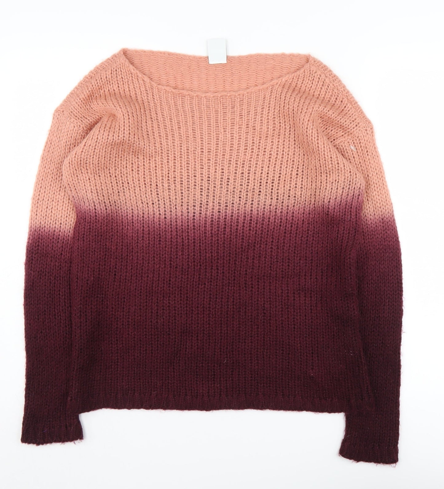 Womens UK Size M VERO MODA Pink Pullover Jumper
