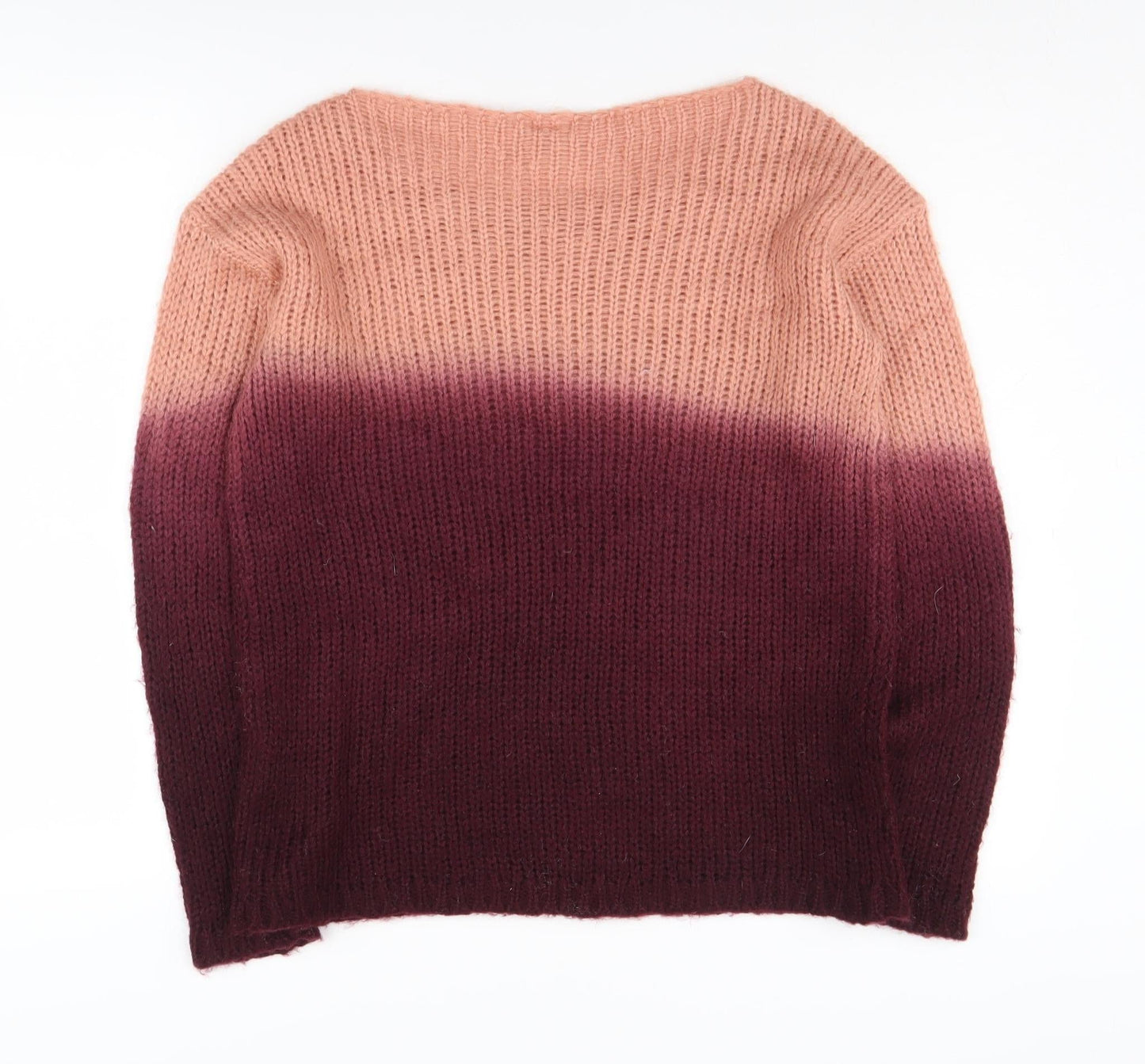 Womens UK Size M VERO MODA Pink Pullover Jumper
