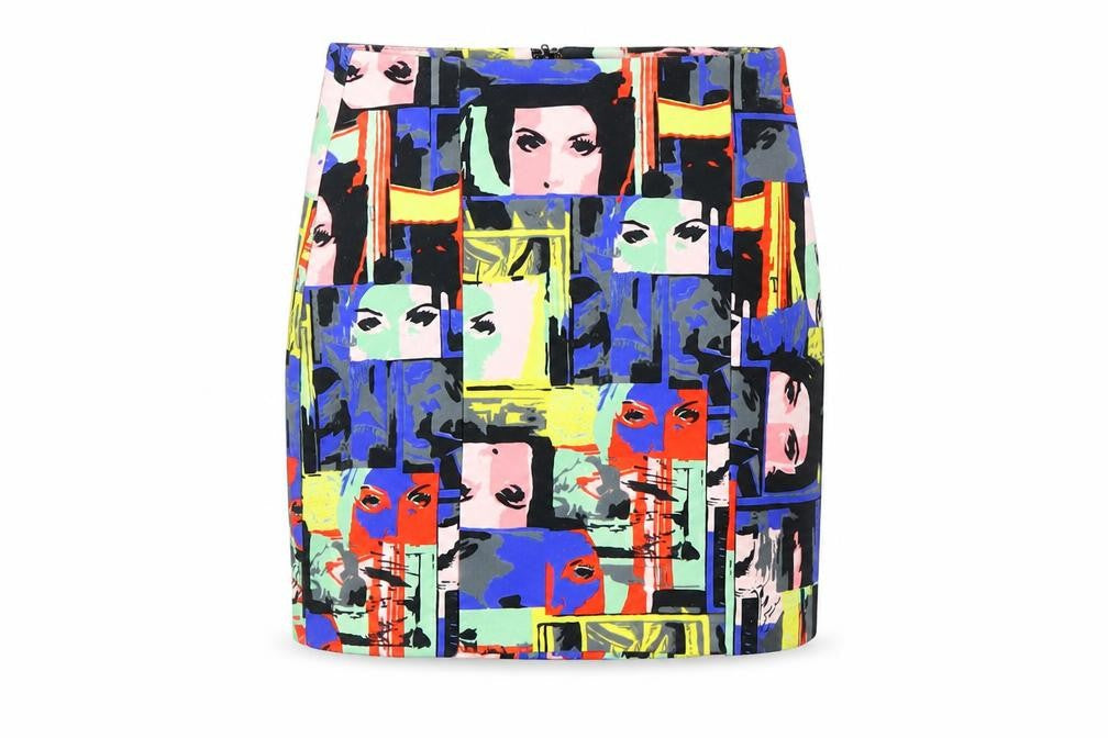 Womens UK Size 4 ASOS Straight & Pencil  Skirt