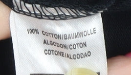 KUSTOM KIT Men's Black XS Polo Shirt Logo Short Sleeve