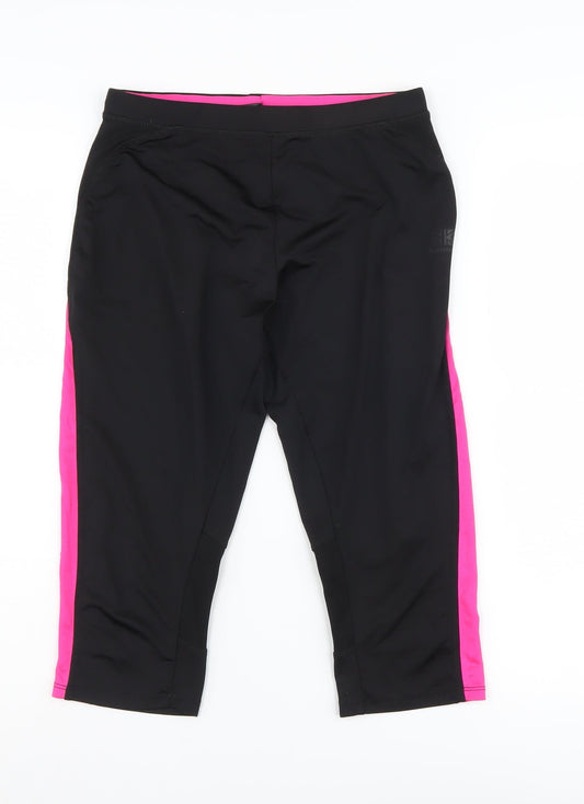 Karrimor Women's Black Cropped Trousers - Size 12