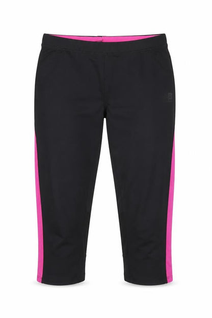Womens UK Size 12 Karrimor Regular Fit Cropped Black Trousers