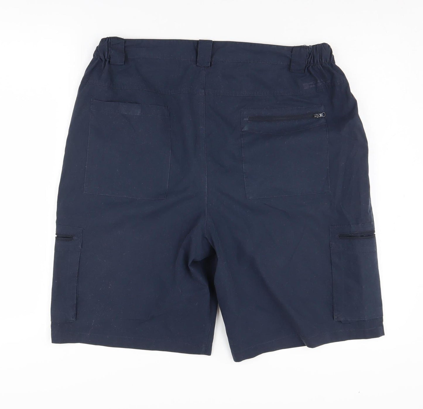 Mountain Warehouse Men's Blue Cargo Shorts, Size 38