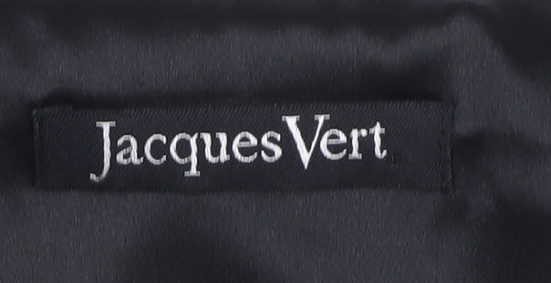 Jacques Vert Women's Black Floral Blouse Size 12