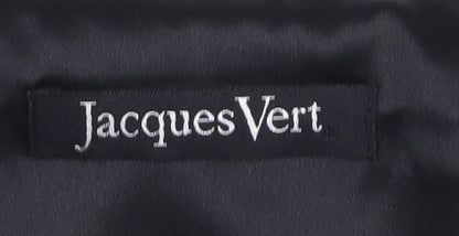 Jacques Vert Women's Black Floral Blouse Size 12