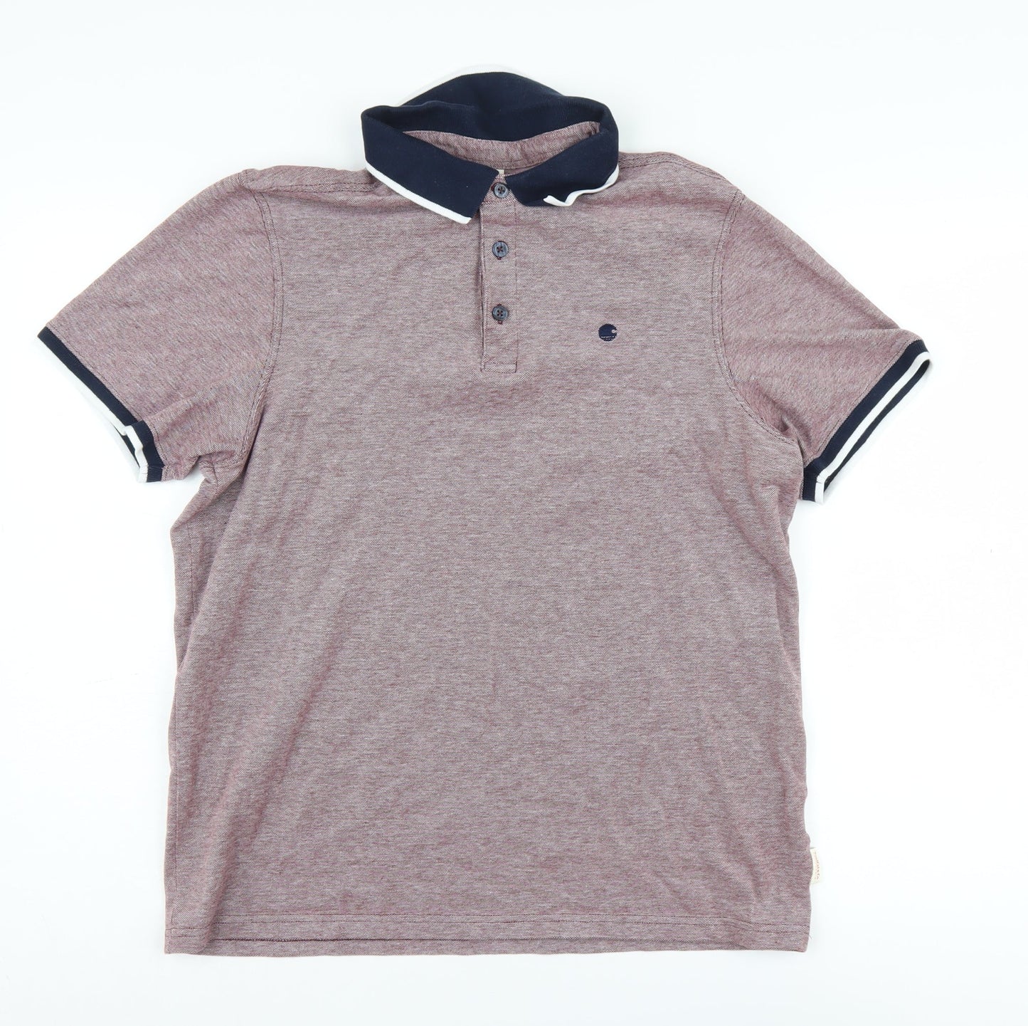 SoulCal & Co Men's Red Polo Shirt - Size L